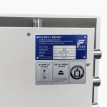 Phoenix Safe Co. Fortress Pro SS1461K Bodensicher 23 l Weiß