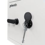 Phoenix Safe Co. Fortress Pro SS1461K Bodensicher 23 l Weiß