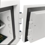 Phoenix Safe Co. Fortress Pro SS1461K Bodensicher 23 l Weiß