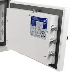 Phoenix Safe Co. Fortress Pro SS1461K Bodensicher 23 l Weiß