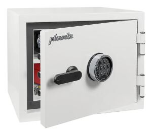 Phoenix Safe Co. Fortress Pro SS1461E Bodensicher 23 l Weiß