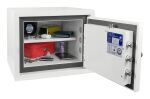 Phoenix Safe Co. Fortress Pro SS1461E Bodensicher 23 l Weiß