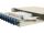 Equip 12-Port-Glasfaser-Spleißbox, SC Duplex, OS2, 1 HE, ausgestattet, Grau