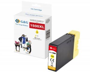 G&G 09353 Druckerpatrone 1 Stück(e) Kompatibel Hohe (XL-) Ausbeute Gelb