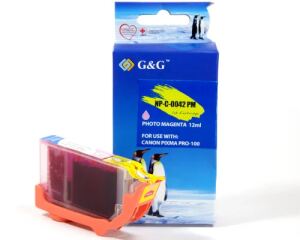 G&G NP-C-0042PM Druckerpatrone 1 Stück(e) Kompatibel Helle Magenta