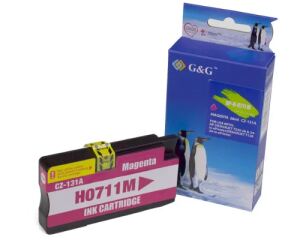 G&G Kompatibel mit HP 711 Druckerpatrone Magenta