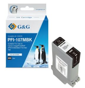 G&G 13707 Druckerpatrone 1 Stück(e) Kompatibel Standardertrag Mattschwarz