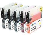 G&G Patrone Brother LC-985(Multipack) 2xBK + je 1 x C, M, Y