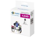 G&G Kompatibel mit Brother LC-1240BK Druckerpatrone Schwarz