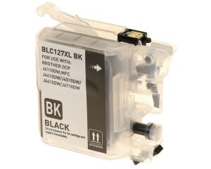 G&G Kompatibel mit Brother LC-127XLBK Druckerpatrone Schwarz