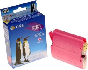 G&G Kompatibel mit Brother LC-970M/ LC-1000 Druckerpatrone Magenta