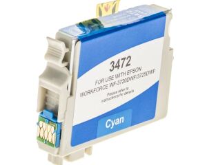 G&G NP-R2-3472C Druckerpatrone 1 Stück(e) Kompatibel Cyan