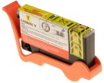 G&G Kompatibel mit Lexmark 100XL/ 14N1095E XL-Druckerpatrone Gelb