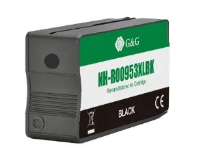 G&G NH-R-0953XLBK Druckerpatrone 1 Stück(e) Kompatibel Hohe (XL-) Ausbeute Schwarz