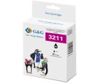 G&G Kompatibel mit Brother LC-3211BK Druckerpatrone Schwarz