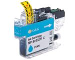 G&G Tintenpatrone kompatibel mit Brother LC-3211C Cyan