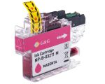 G&G Tintenpatrone kompatibel Brother LC-3211M Magenta