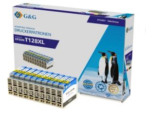 G&G 15057 Druckerpatrone 10 Stück(e) Kompatibel Hohe (XL-) Ausbeute Cyan, Gelb, Magenta, Schwarz