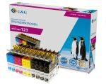 G&G Kompatibel mit Brother LC-123 XL-Druckerpatronen...