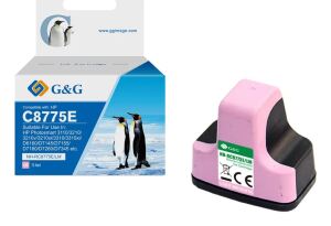 G&G Kompatibel mit HP 363/ C8775EE XL-Druckerpatrone Hellmagenta
