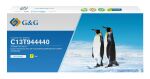 G&G Kompatibel mit Epson T9444 Druckerpatrone Gelb