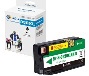 G&G Kompatibel mit HP HP 950XL/ CN045AE Druckerpatrone Schwarz
