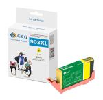 G&G Kompatibel mit HP 903XL/ T6M11AE XL-Druckerpatrone Gelb