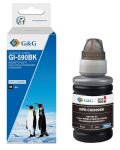 G&G Kompatibel mit Canon GI-590BK/ 1603C001...
