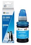 G&G Kompatibel mit Canon GI-590C/ 1604C001...