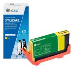 G&G XL-Tintenpatrone kompatibel HP 912XL/ 3YL83AE Gelb