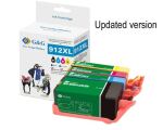 G&G Patrone HP 912XL/3YP34AE XL- n je 1x BK, Cyan, M,...