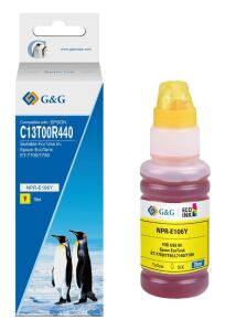 G&G Kompatibel mit Epson 106/ C13T00R440 EcoTank Tinte