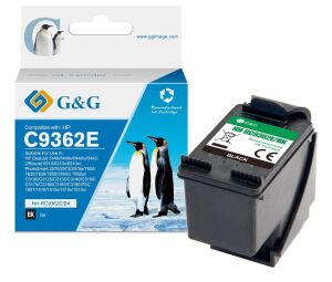 G&G Kompatibel mit HP 336/ C9362EE XL-Druckerpatrone Schwarz