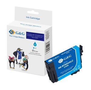 G&G Kompatibel mit Epson 604XL Druckerpatrone cyan