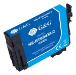 G&G Kompatibel mit Epson 604XL Druckerpatrone cyan