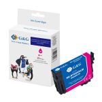 G&G Kompatibel mit Epson 604XL Druckerpatrone magenta