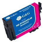 G&G Kompatibel mit Epson 604XL Druckerpatrone magenta