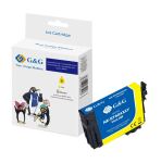 G&G Kompatibel mit Epson 604XL Druckerpatrone gelb