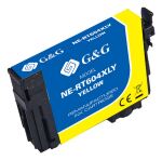 G&G Kompatibel mit Epson 604XL Druckerpatrone gelb