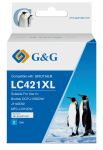 G&G Kompatibel mit Brother LC421XLC Druckerpatrone...