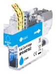 G&G Kompatibel mit Brother LC421XLC Druckerpatrone (500 Seiten) cyan
