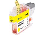 G&G Kompatibel mit Brother LC421XLY Druckerpatrone (500 Seiten) gelb