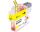 G&G Kompatibel mit Brother LC421XLY Druckerpatrone (500 Seiten) gelb