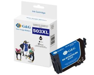 G&G 20576 Druckerpatrone 1 Stück(e) Kompatibel Hohe (XL-) Ausbeute Schwarz