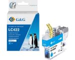 G&G Kompatibel mit Brother 422 Druckerpatrone LC422C...