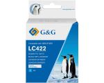G&G Kompatibel mit Brother 422 Druckerpatrone LC422C...
