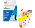 G&G Kompatibel mit Brother 422 Druckerpatrone LC422Y...