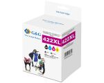 G&G Kompatibel mit 4 Brother 422XL Druckerpatronen LC422XLVAL schwarz (3.000 Seiten), cyan, magenta, gelb (1.500 Seiten)