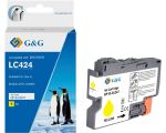 G&G Kompatibel mit Brother 424 Druckerpatrone LC-424Y...