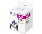 G&G Kompatibel mit Brother 427 Druckerpatrone LC-427BK, LC-427C, LC-427M, LC-427Y schwarz, cyan, magenta, gelb